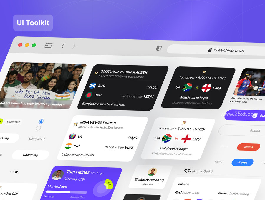 25xt-174628-Filllo Cricket live Score UI Kit4.jpg