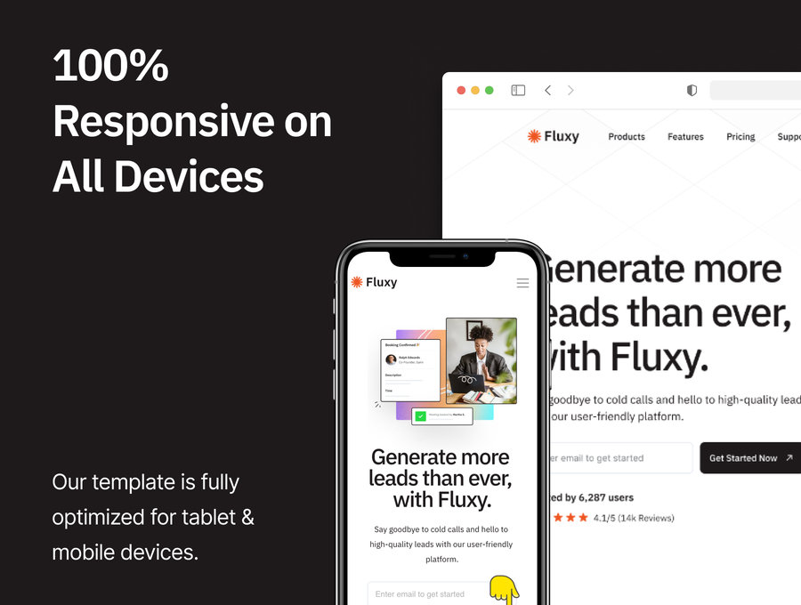 25xt-174632-Fluxy - Multi-layout Framer SaaS Template5.jpg