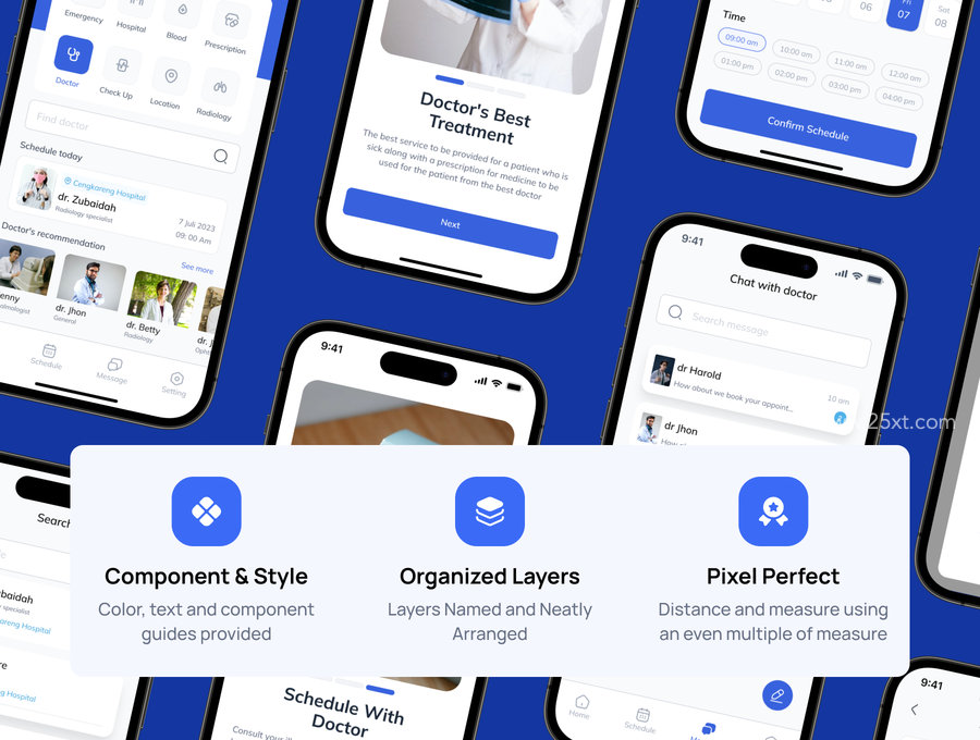 25xt-174640-Healthee - Healthcare Mobile App UI KIT5.jpg