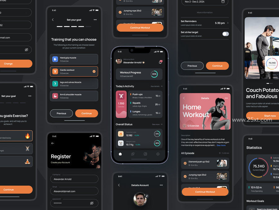 25xt-174641-Highfits - Fitness Mobile App UI Kit6.jpg