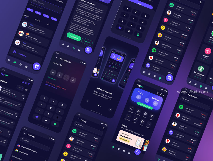 25xt-174972-Payou digital wallet app Dark UI kit6.jpg