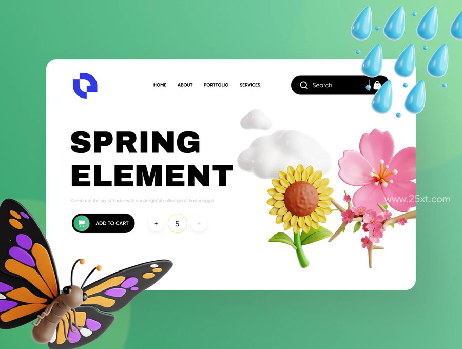 25xt-175288-Spring Icon 3D Icon Pack4.jpg