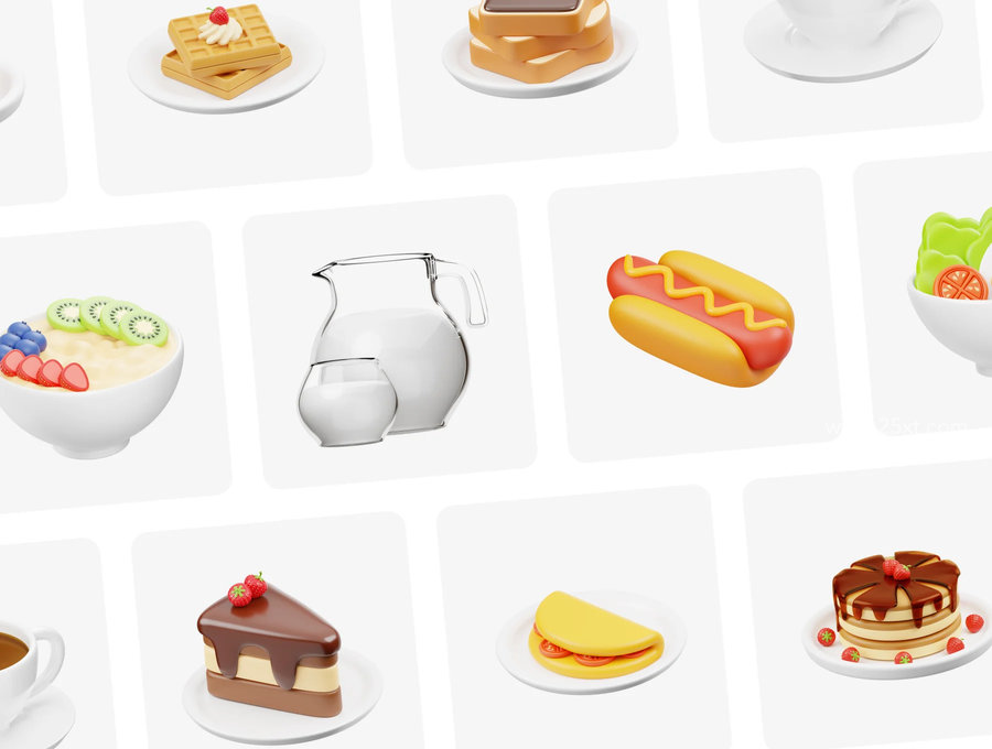 25xt-175298-Breakfast Food And Drink 3D Icon 6.jpg
