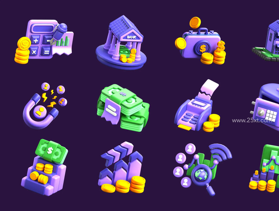 25xt-175299-Business & Finance 3D Icon Pack 5.jpg