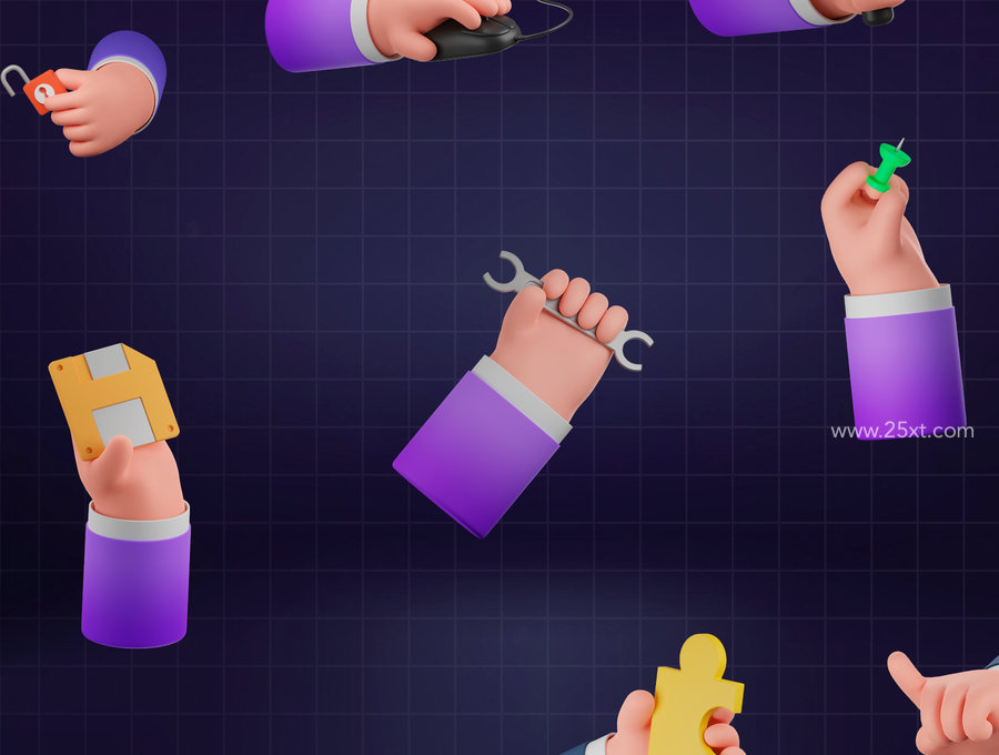 25xt-175306-HANDS 3D Icons Set 5.jpg