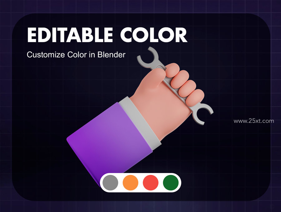 25xt-175306-HANDS 3D Icons Set 4.jpg