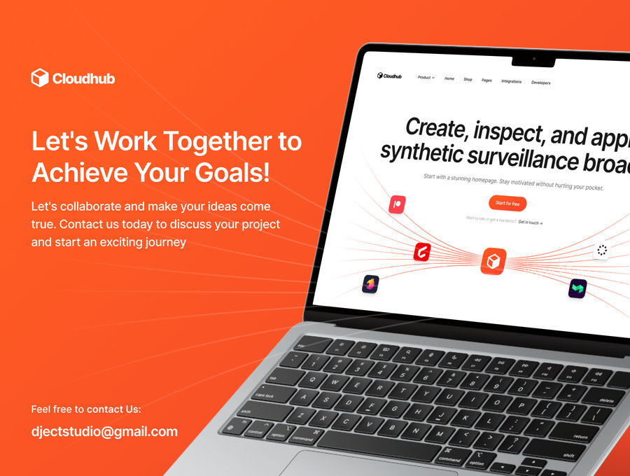 25xt-175316-Cloudhub - SAAS Website Template 6.jpg