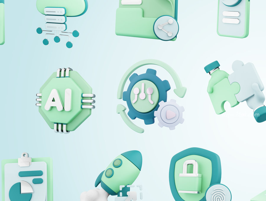 25xt-175318-Saasy - SaaS 3D Icon Set 8.jpg