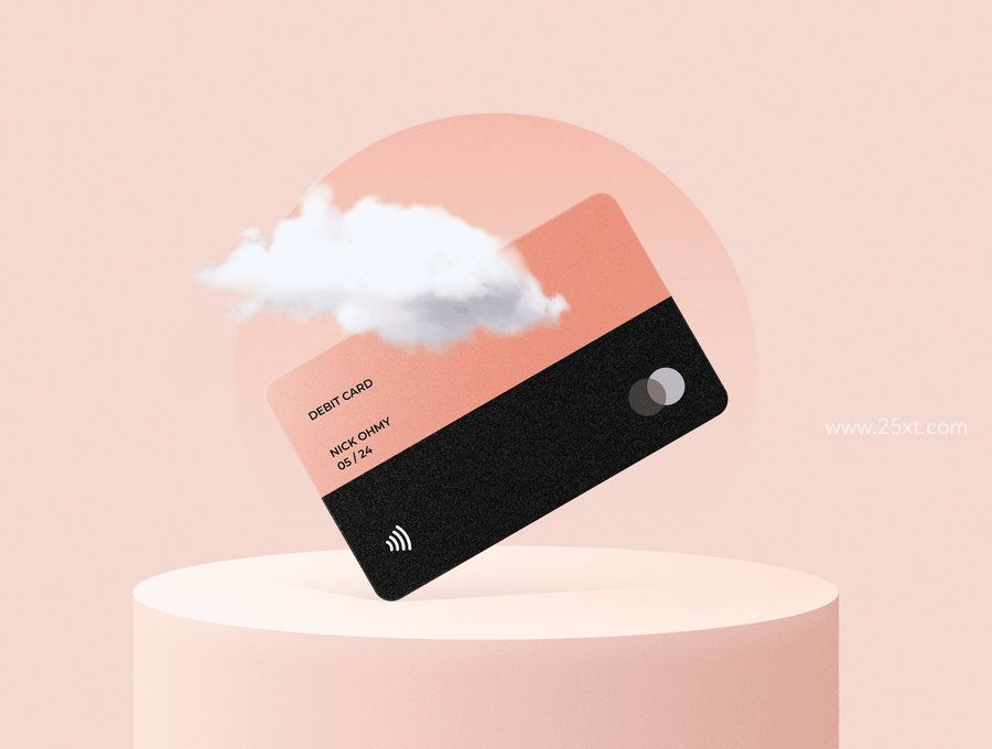 25xt-175325-Glossy Bank Card Kit 2.jpg