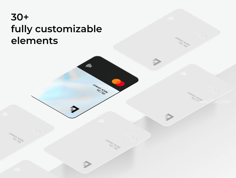 25xt-175325-Glossy Bank Card Kit 4.jpg