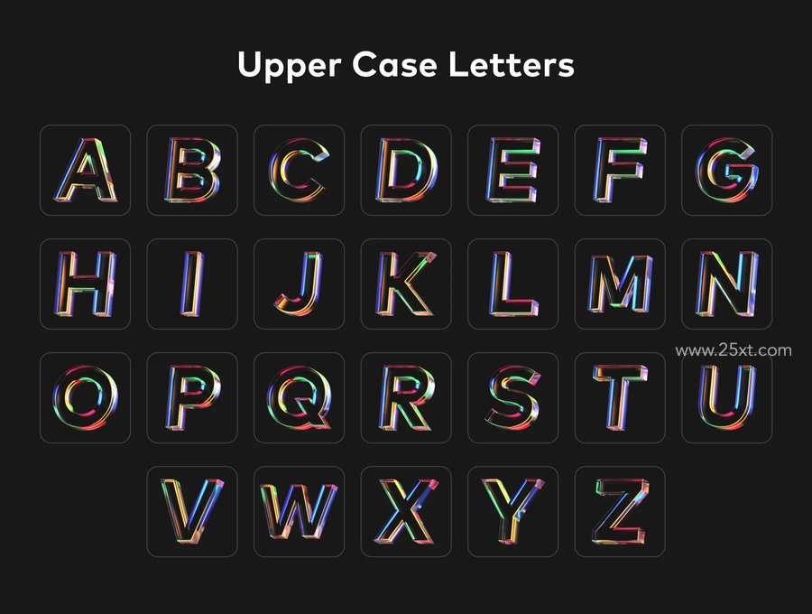 25xt-175339-Glass Letters 3D Icon Pack 5.jpg