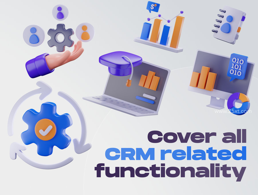 25xt-175340-Customy - Customer Relationship Management 3D Icon Set 2.jpg