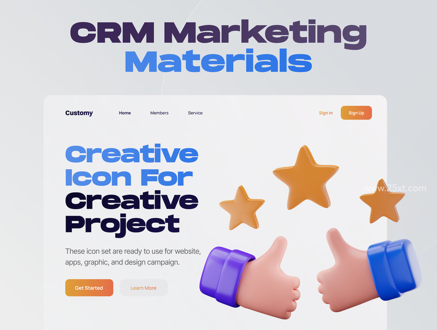 25xt-175340-Customy - Customer Relationship Management 3D Icon Set 6.jpg