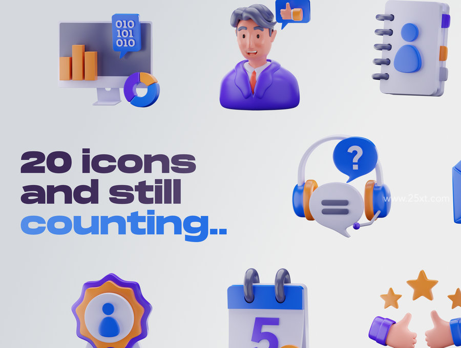 25xt-175340-Customy - Customer Relationship Management 3D Icon Set 7.jpg