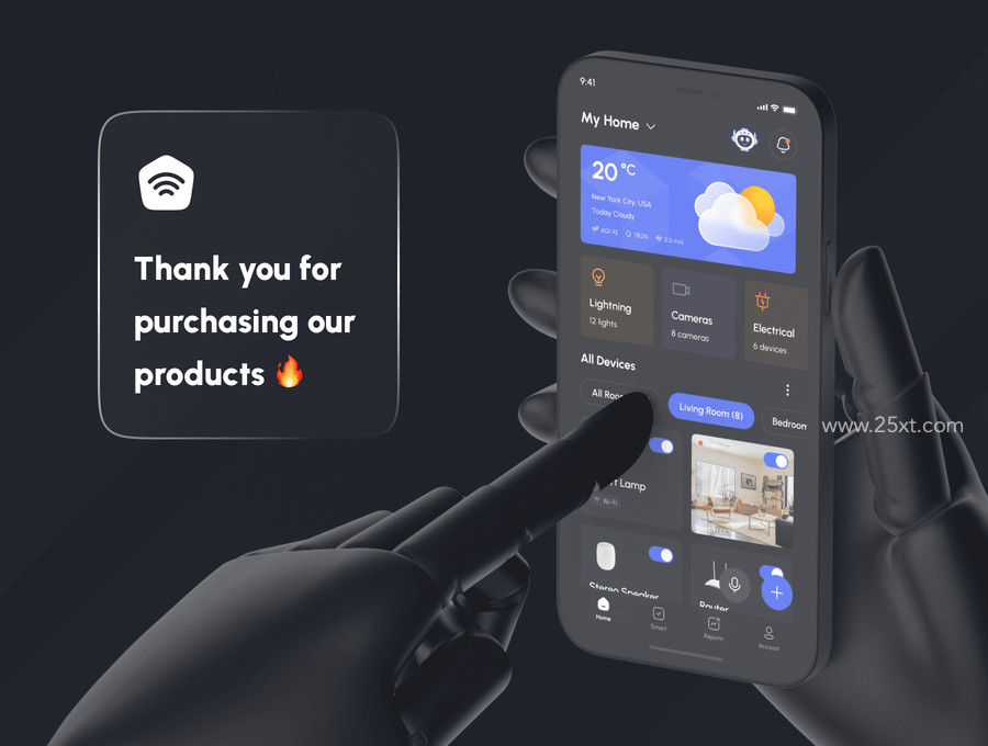 25xt-175450-Smartify - Smart Home App UI Kit8.jpg