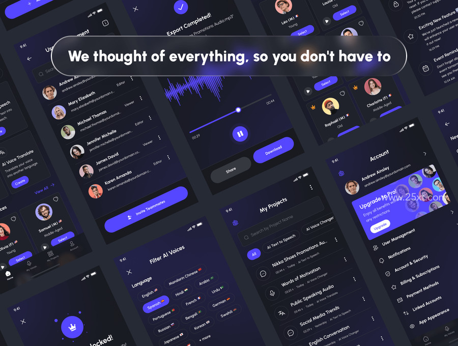 25xt-175468-Voicify - AI Voice Generator App UI Kit 6.jpg