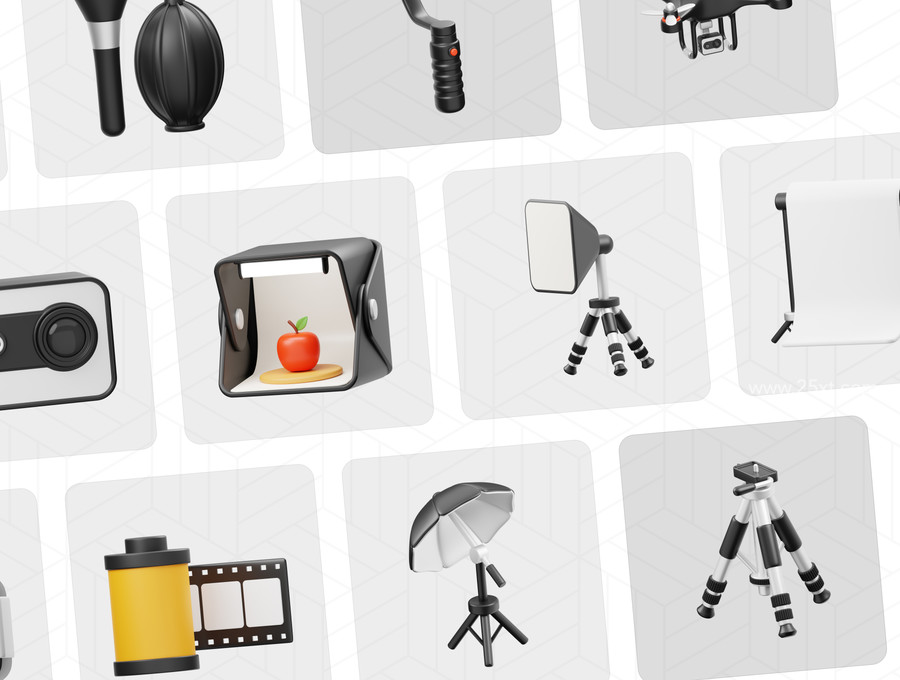 25xt-175490-Photography 3D Icon 6.jpg