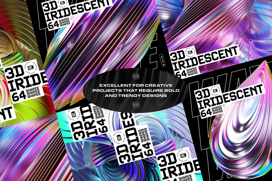 25xt-175549-3D Iridescent HD Shapes 10.jpg