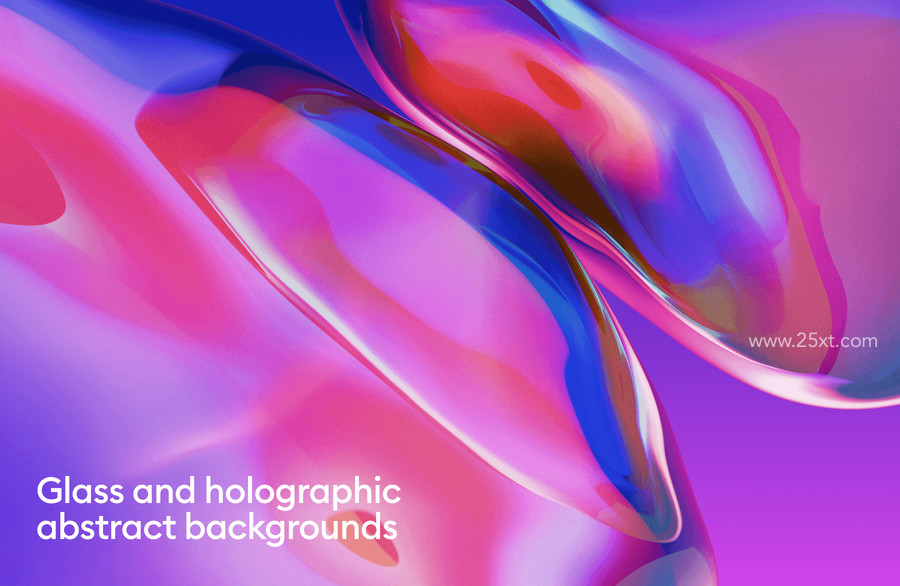 25xt-175619-Holographic abstract 3d backgrounds 1.jpg
