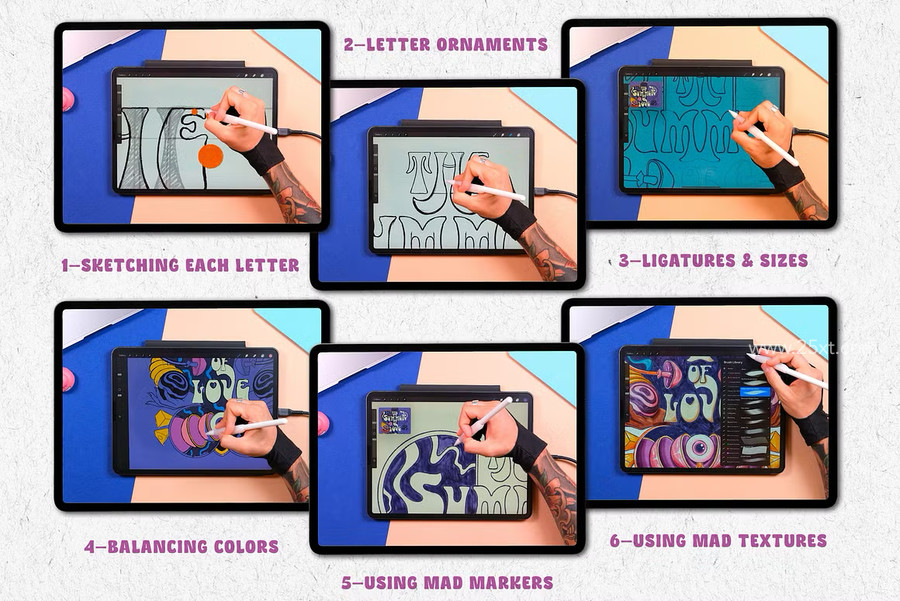 25xt-175931-Marker Madness – Procreate Brush Set 6.jpg