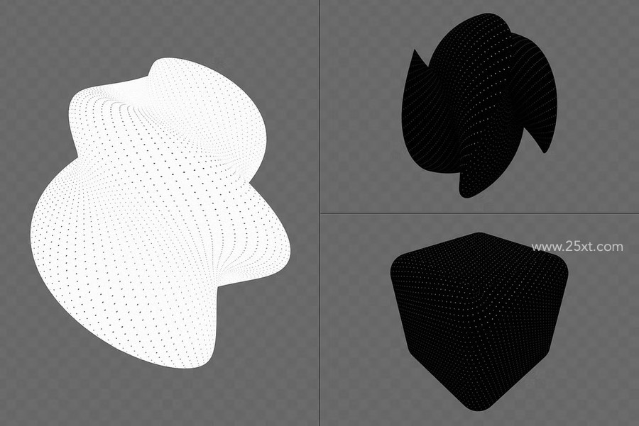 25xt-175954-390+ Lines & Dots 3D Shapes 16.jpg