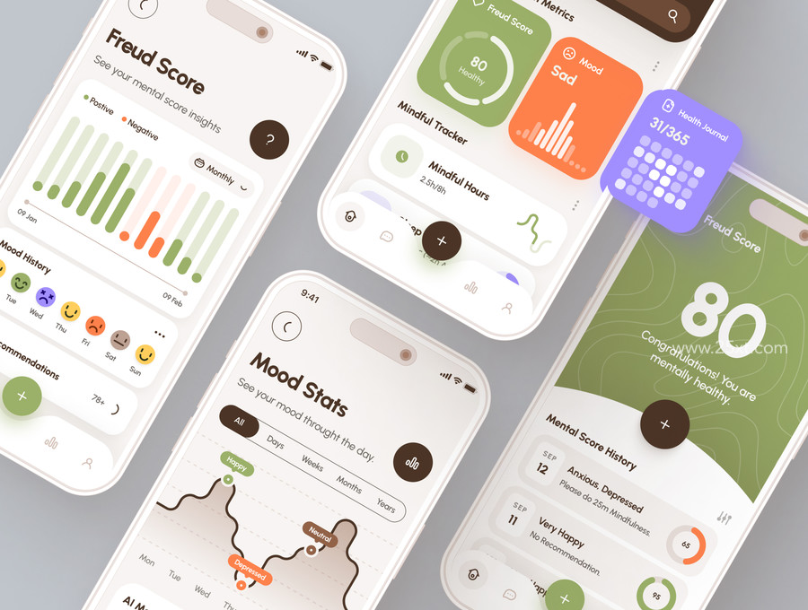 25xt-176102-freud UI Kit AI Mental Health App3.jpg