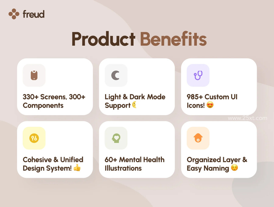 25xt-176102-freud UI Kit AI Mental Health App2.jpg