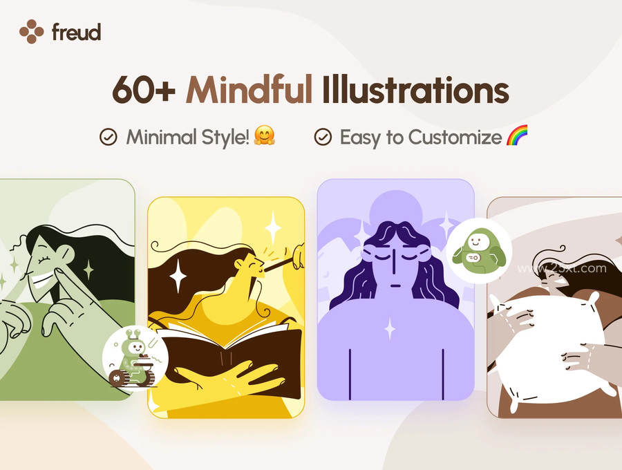 25xt-176102-freud UI Kit AI Mental Health App5.jpg