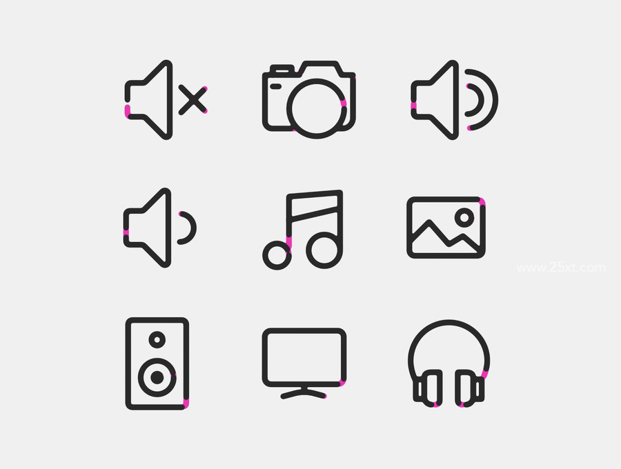 25xt-176108-9 Multimedia Animated Icons4.jpg
