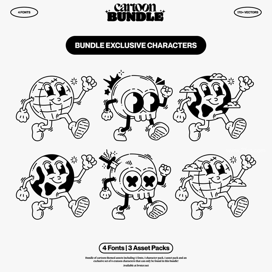 25xt-176114-Cartoon Bundle2.jpg