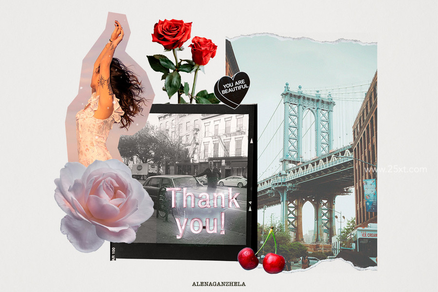 25xt-176192-BROKEN HEARTS — Mixed Media Collage Kit8.jpg