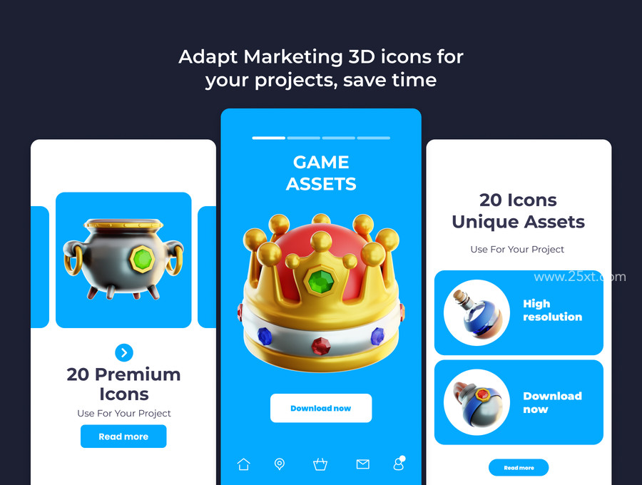25xt-176281-Game Assets 3D Illustration Pack3.jpg