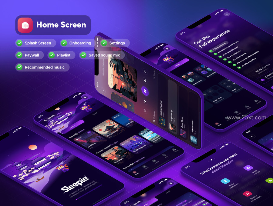 25xt-176469-Sleepie - Sleep Sounds & Meditation Mobile App 3.jpg