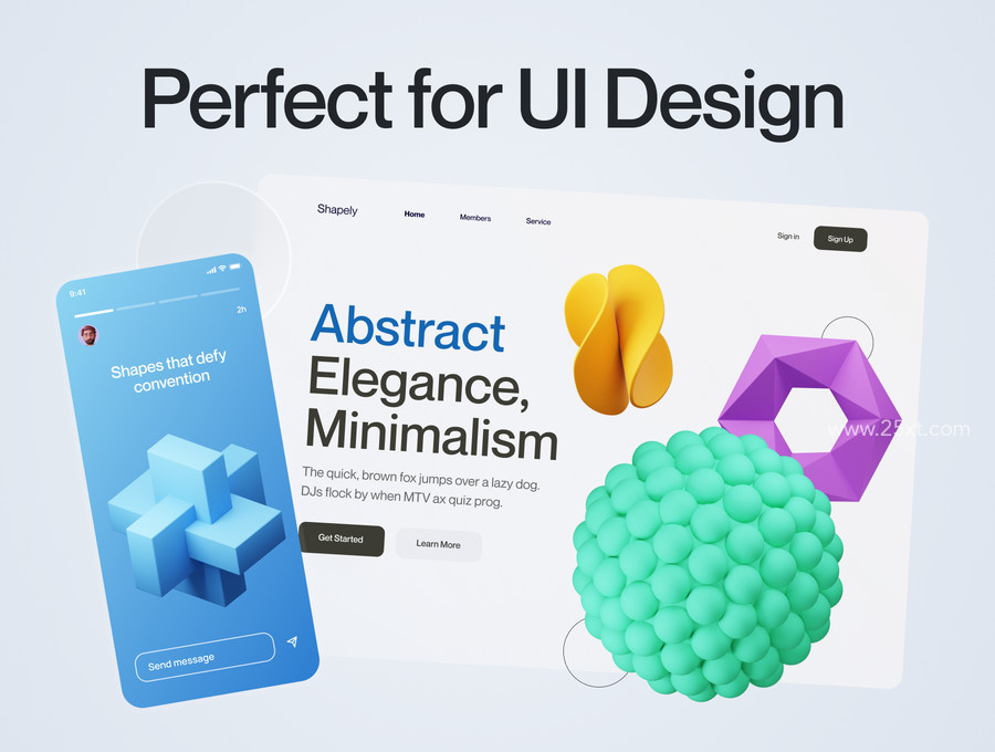 25xt-176749-Shapely - Abstract Shape 3D Icon Set5.jpg