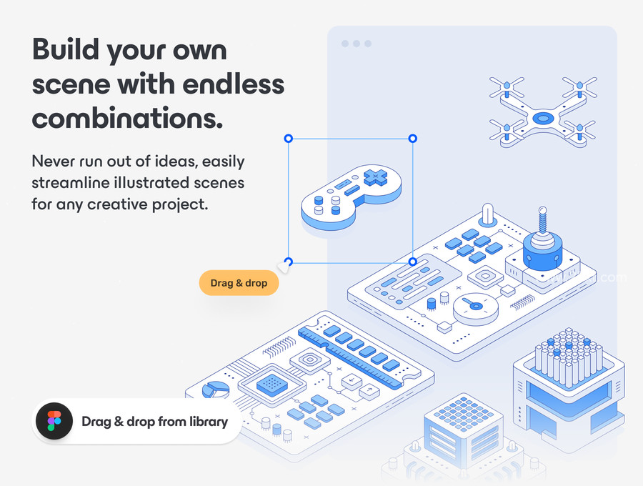 25xt-176750-Outline Isometric Illustration Set for Figma5.jpg
