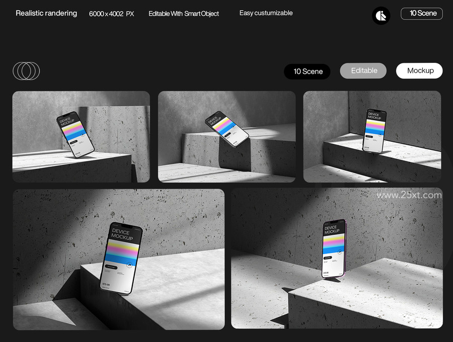 25xt-176766-Realistic Smartphone Mockup with Gradient Screen on Concrete Background3.jpg