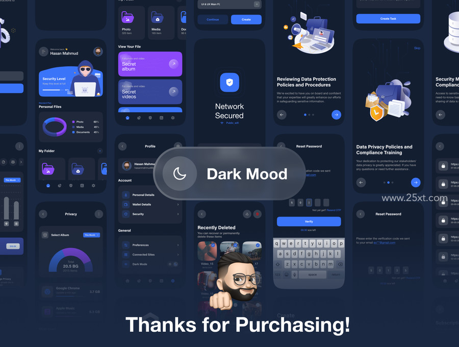25xt-176774-Protect - Data Privacy Manager App UI Kit8.jpg