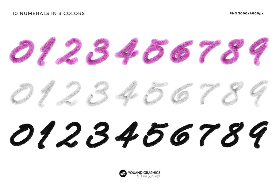 25xt-176805-Fur 3D Lettering Set11.jpg