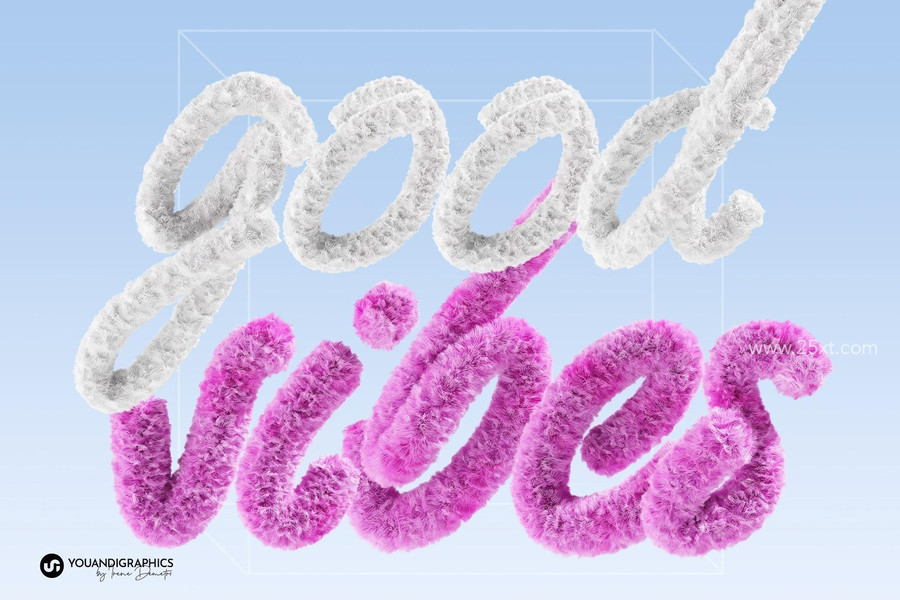 25xt-176805-Fur 3D Lettering Set2.jpg