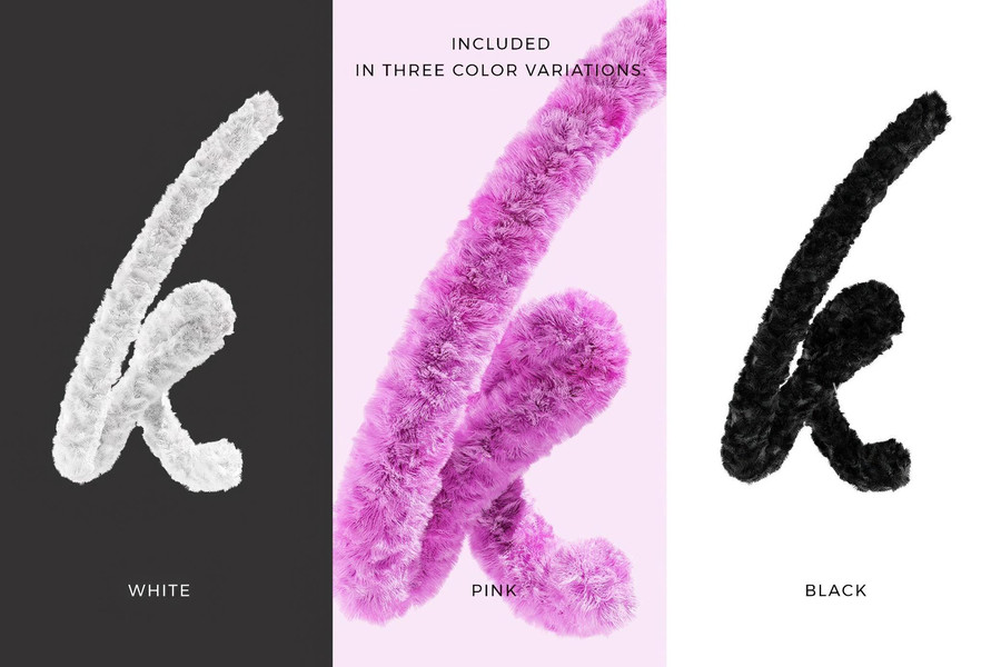 25xt-176805-Fur 3D Lettering Set3.jpg
