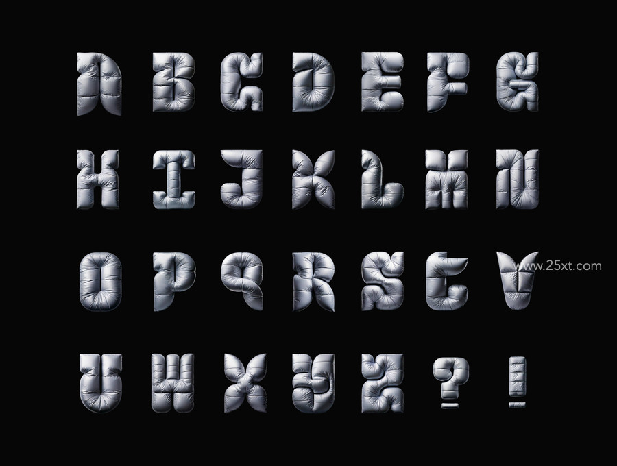 25xt-176947-Inflated 3D Puffy Fonts Vol.012.jpg
