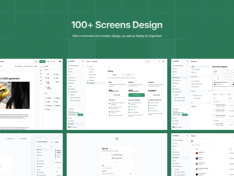 25xt-176949-Beesign - e-Signature Document Dashboard UI Kit8.jpg