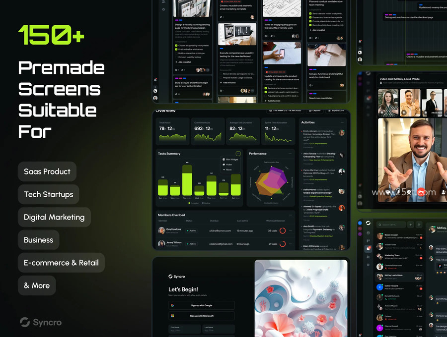 25xt-176953-Syncro – AI-powered Project Management UI Kit3.jpg