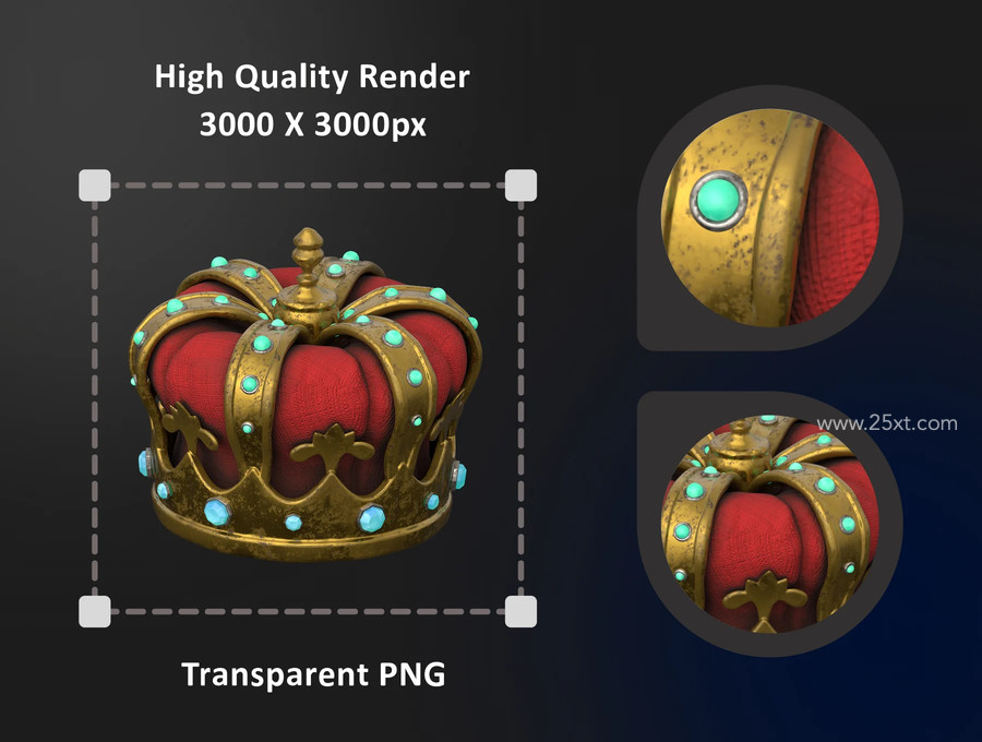 25xt-177016Pirate 3D icons Set4.jpg