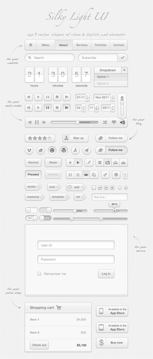 05_silky_light_ui