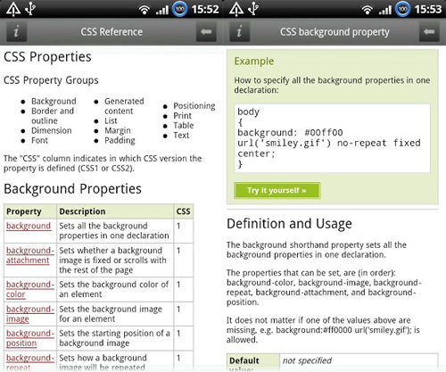 CSS-Reference