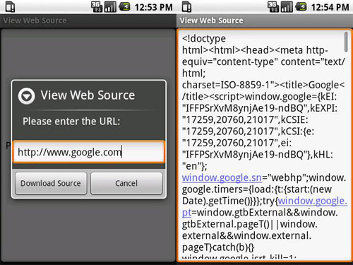 View-Web-Source