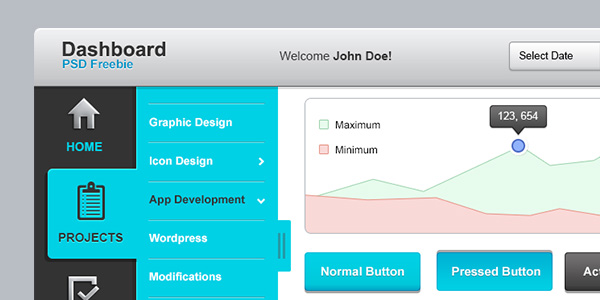 dashboard-ui-elements-freebie