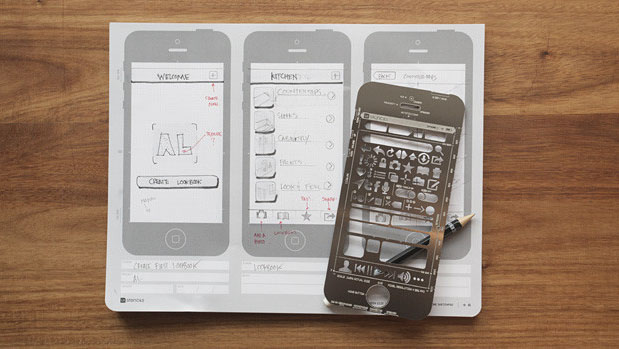 iPhone ui