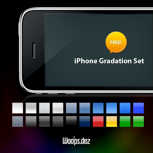 iPhone_Gradation_Set